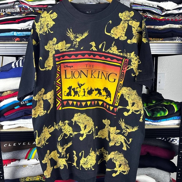 Vintage 1994 Disney Lion King T-Shirt